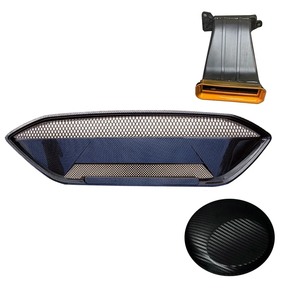Auto Radiator Voorbumper Grills Bovenste RS Grille luchtinlaat tuyere Modificatie luchtinlaat Fit Voor Ford Focus ST 2019 2020 2021