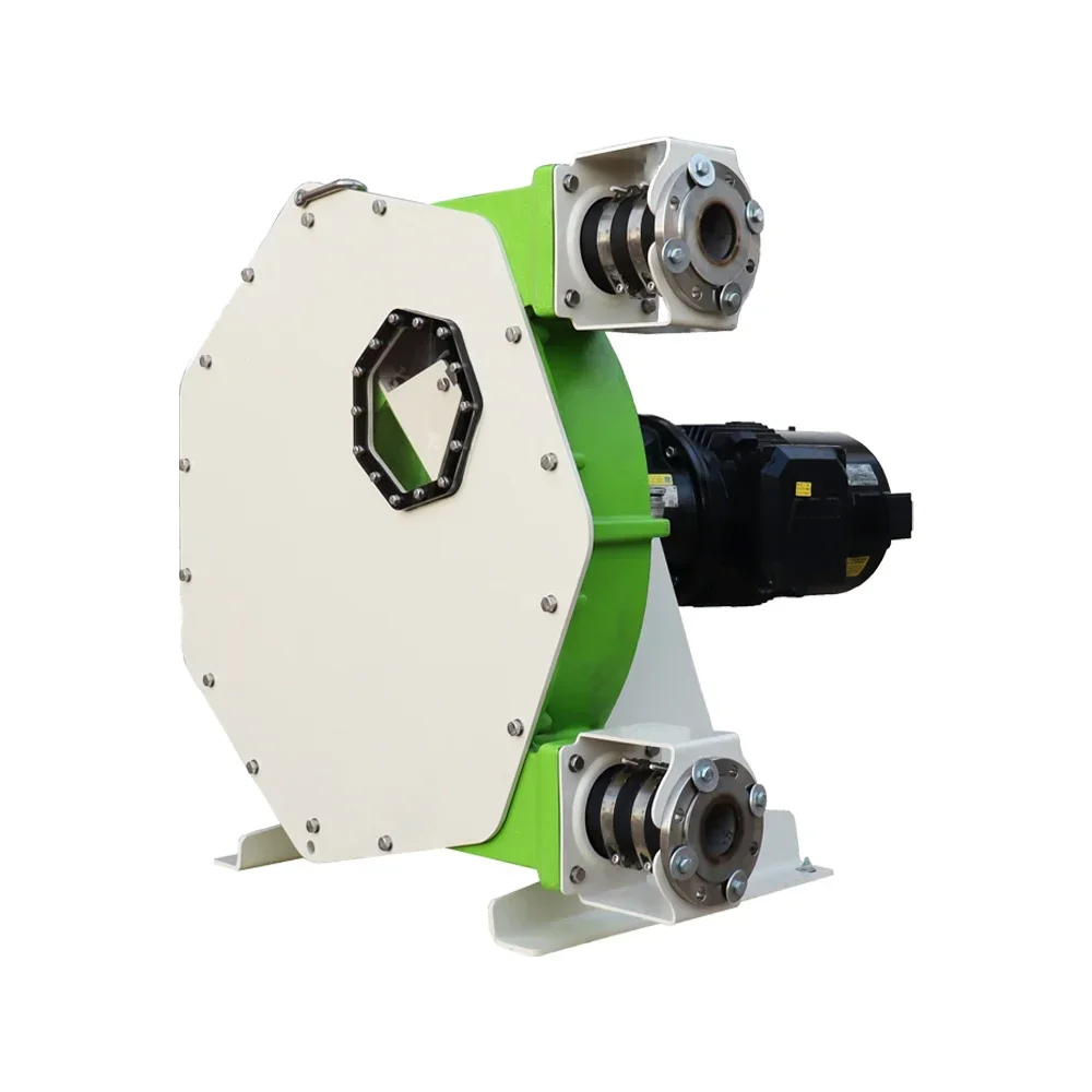 

Explosion-proof Peristaltic Hose Pump for Glue and Sludge