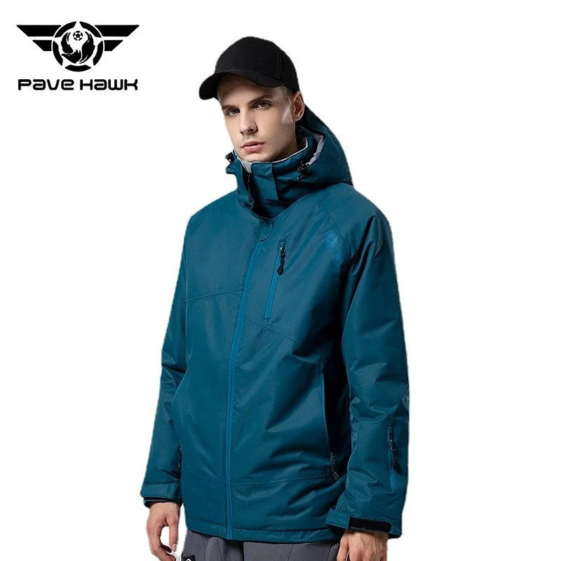 Veste de Ski imperméable pour homme et femme, combinaison d'extérieur, coupe-vent, résistante à l'usure, vêtement de Couple