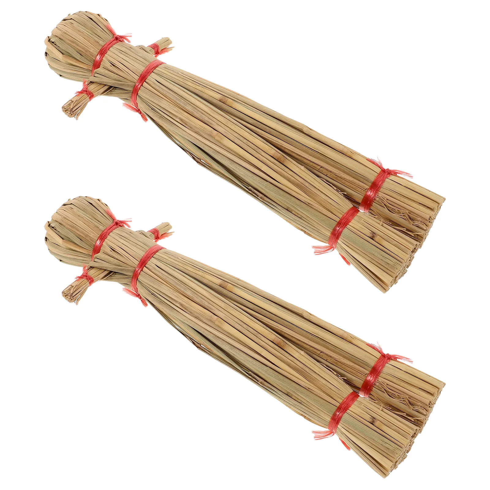 

2 Pcs Fall Decorations for Home Scarecrow Crafts Garden Decorate Standing Burlap Light Green Outdoor