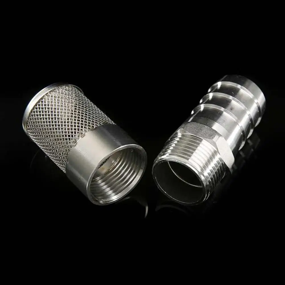 3/4 Inch Slangfilter Filter Zeef Mesh Efficiënte Filtratie Vangt Kleine Deeltjes Veelzijdige Toepassing Voor Pomp Brandstofgas