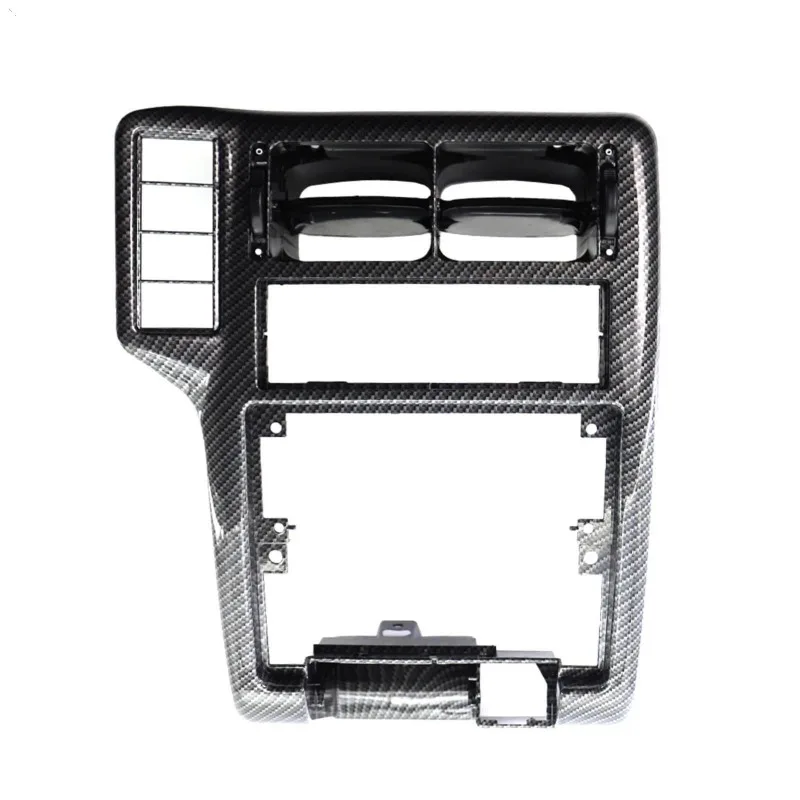 Рамка выхода воздуха на передней центральной консоли автомобиля для VW для POLO 6N 1994-1997 для Caddy 1998-2002 6N1858071A 6N1858069A Внешняя часть Рамка выхода воздуха на передней центральной консоли автомобиля для VW для POLO 6N 1994-1997 для Caddy 1998-2002 6N1858071A 6N1858069A Внешняя часть