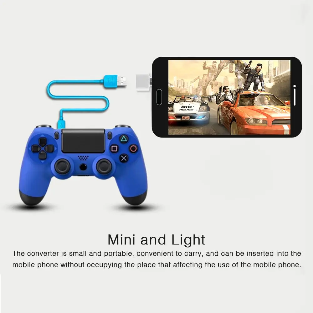 Universal para PC Tablet Android OTG Tipo-C Adaptador Conversor de Conector