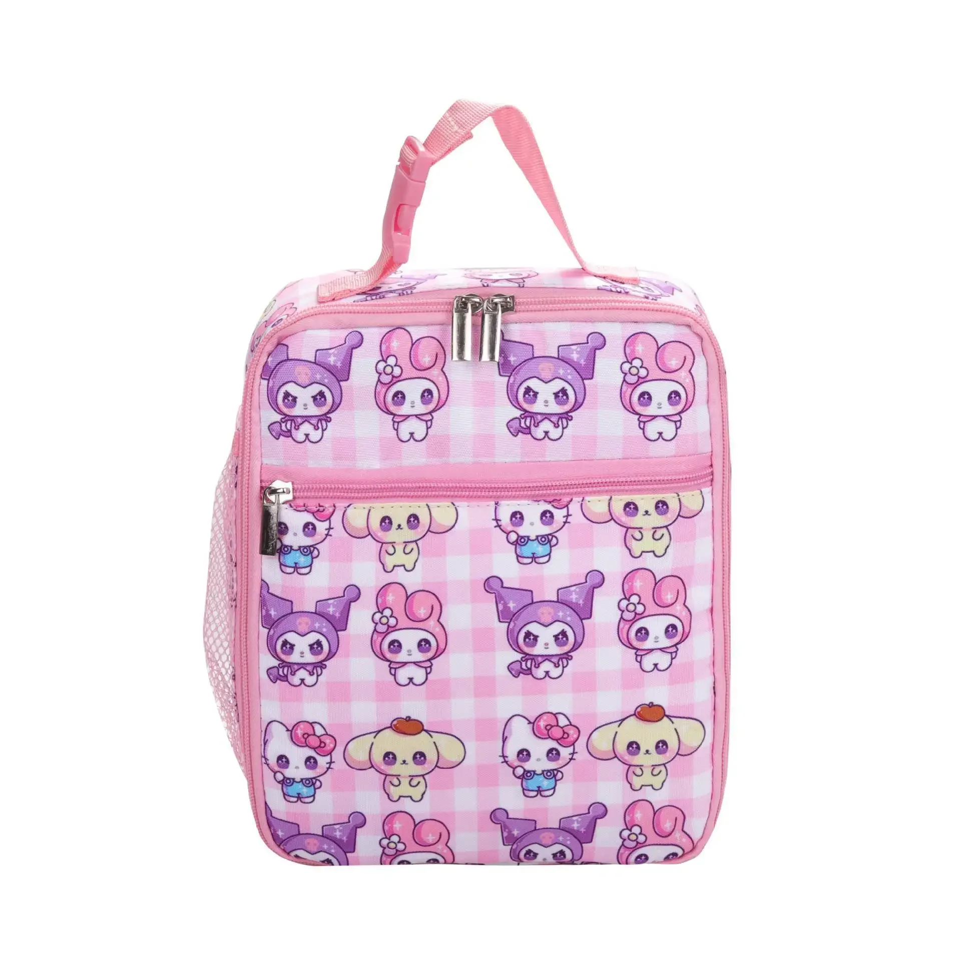 Sanurgente-Sac à Dos Hello Kitty pour Enfant, Cartable d'École Primaire, Dessin Animé Kuromi, Kawaii