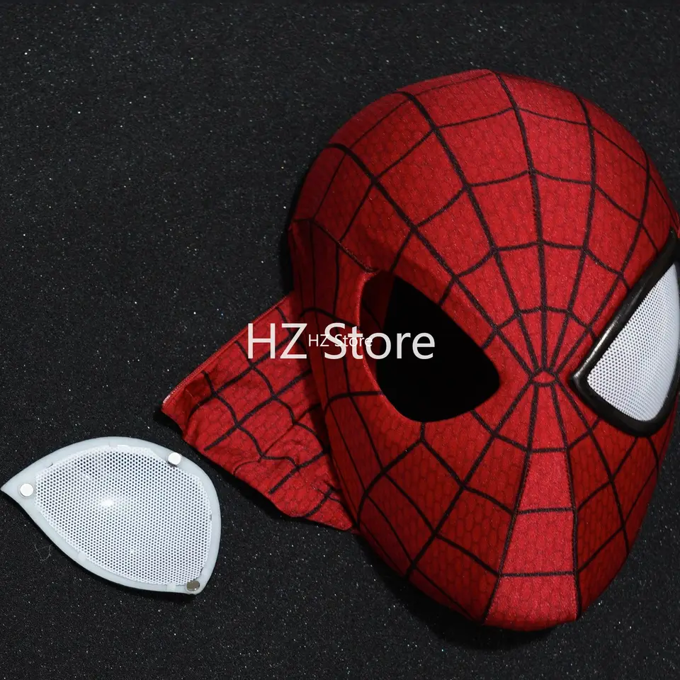 アメイジング・スパイダーマン2 マスク フェイスシェル＆レンズ付き 1