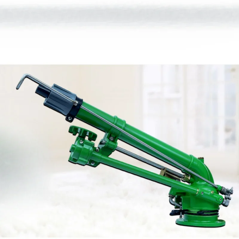 Sprinkler irrigation farmland watering turbine spray watering nozzle agricultural irrigation rocker arm spray 360 degree