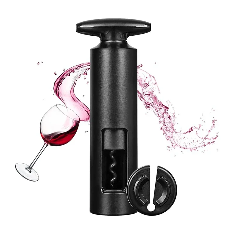 

1pc Creative Wine Opener Manual Bottle Opener Corkscrew Sparkling Wine Kitchen Tool Corks Openers Useful Kitchen Accessories