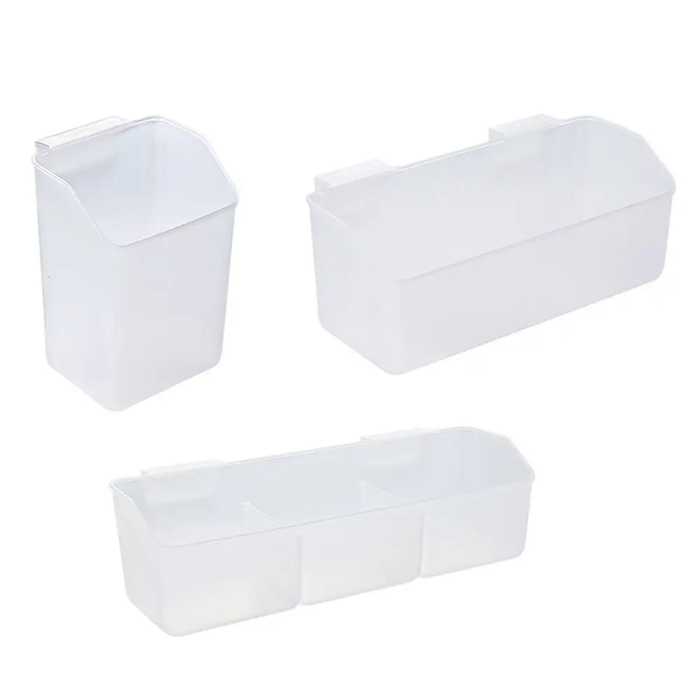 Hanging Basket Kitchen Storage Basket, Basket with Detachable hook, Hang it behind a door or on a railing, Over the Cabinet Door