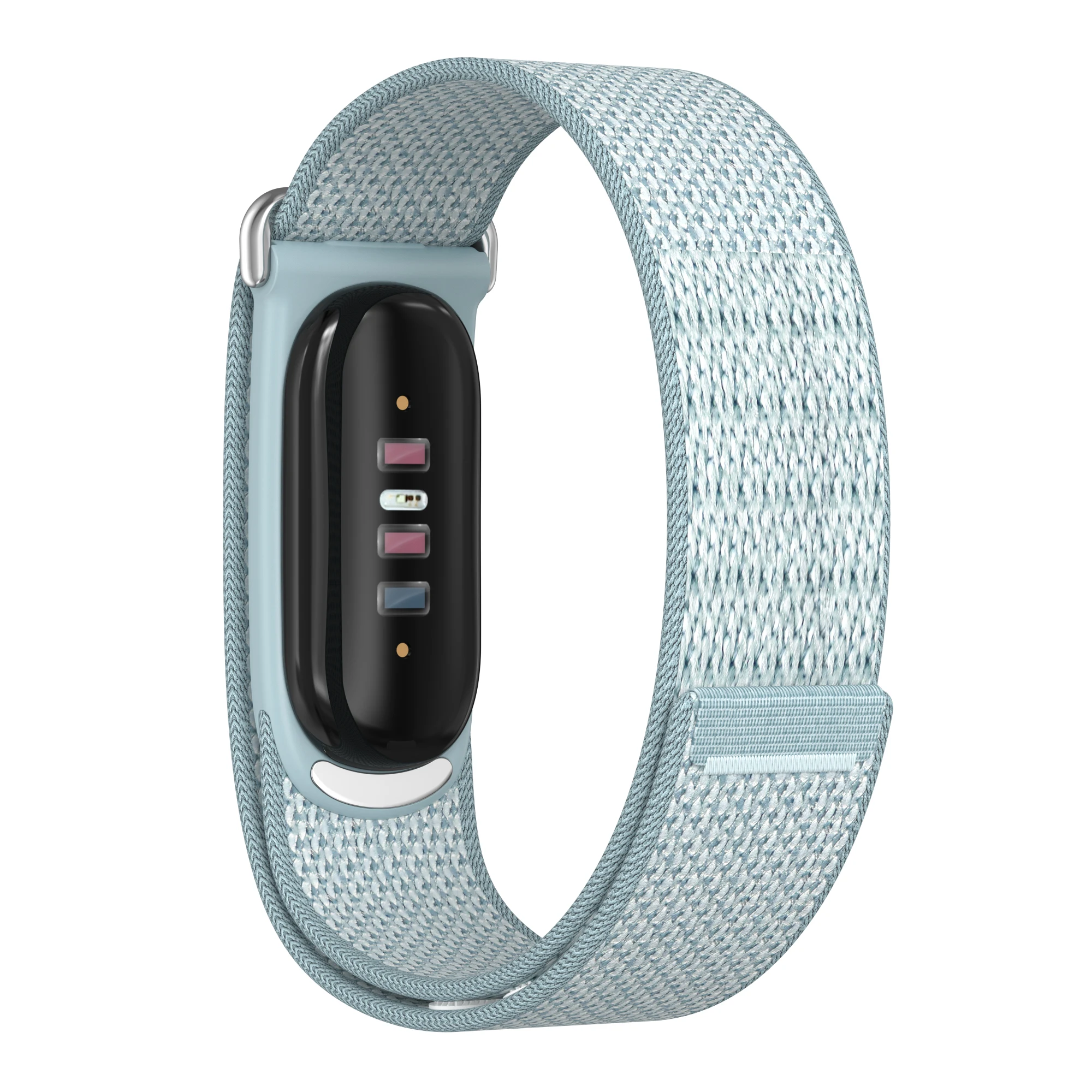 Google Fitbit Air Atmungsaktives Sport-Fitness-Tracker-Armband aus gewebtem Nylon, verstellbares weiches Armband für Laufzubehör – Detail 17