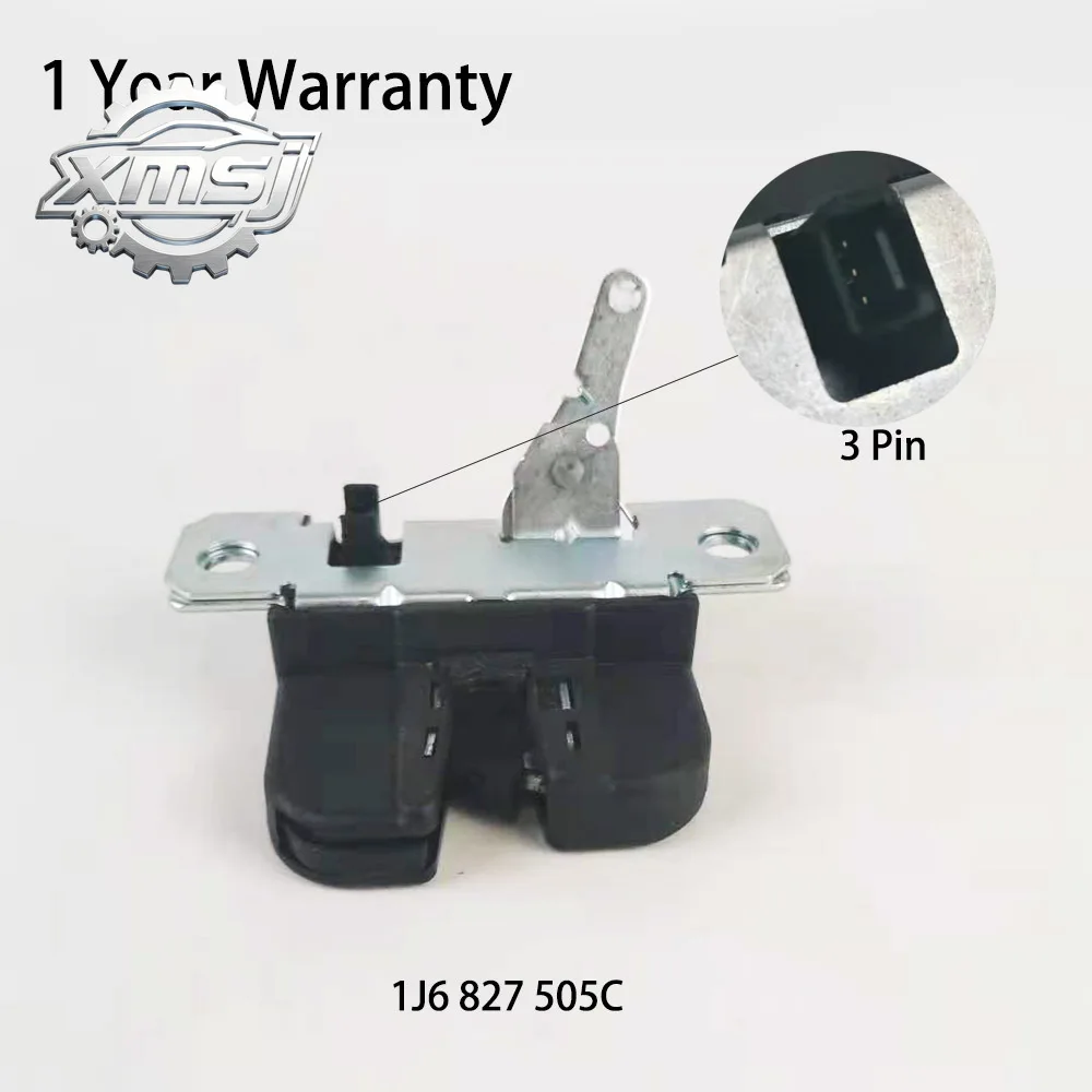 

Bloque bloqueo maletero 1J6827505B 1J6827505C para VW GOLF GTR GOLF 4 5