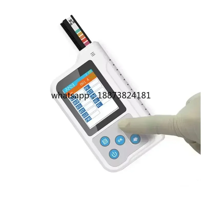 Veterinary Automatic Urine Test Analyzer,VET BC401BT Urine Analyzer Urine Analysis Strips fast shipping