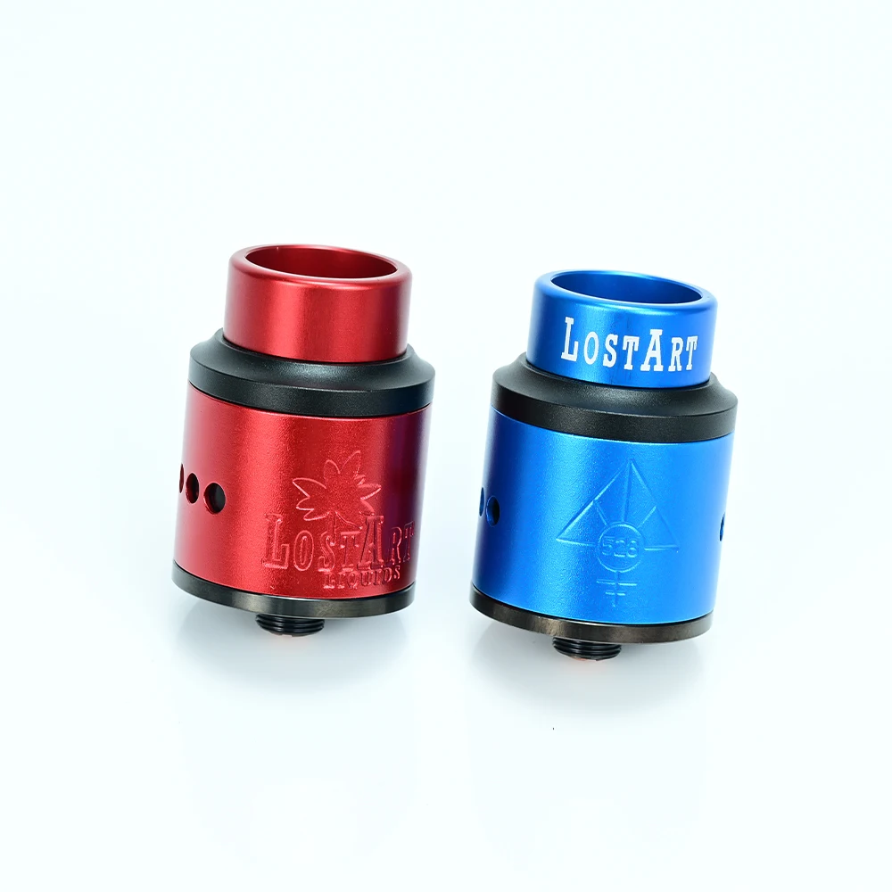 

Испаритель Wolfcoolvape 528 с испарителем BF Pin, 24 мм