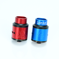 Wolfcoolvape 528 Custom Lost Art Goon V1.5 rda Atomizer with BF Pin vape 24mm RDA Rebuildable Dripping tank Atomizer