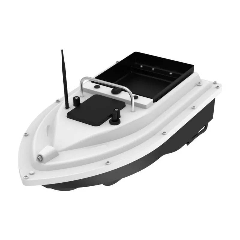 Bait Boat, 2.4Ghz RC Bait Boat Brushless Motors& LED Navigation For Fishing, For Precise Carp EU Plug Control