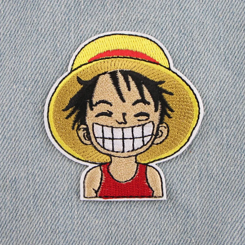 Patch bordado de anime japonês - Embroidery Patches avaliação e preço