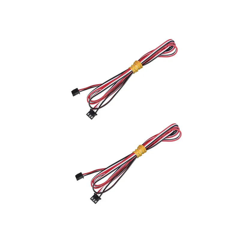 2pcs Universal 3P Cables for Filament Detection Module / Sensor - 3D Printer Parts