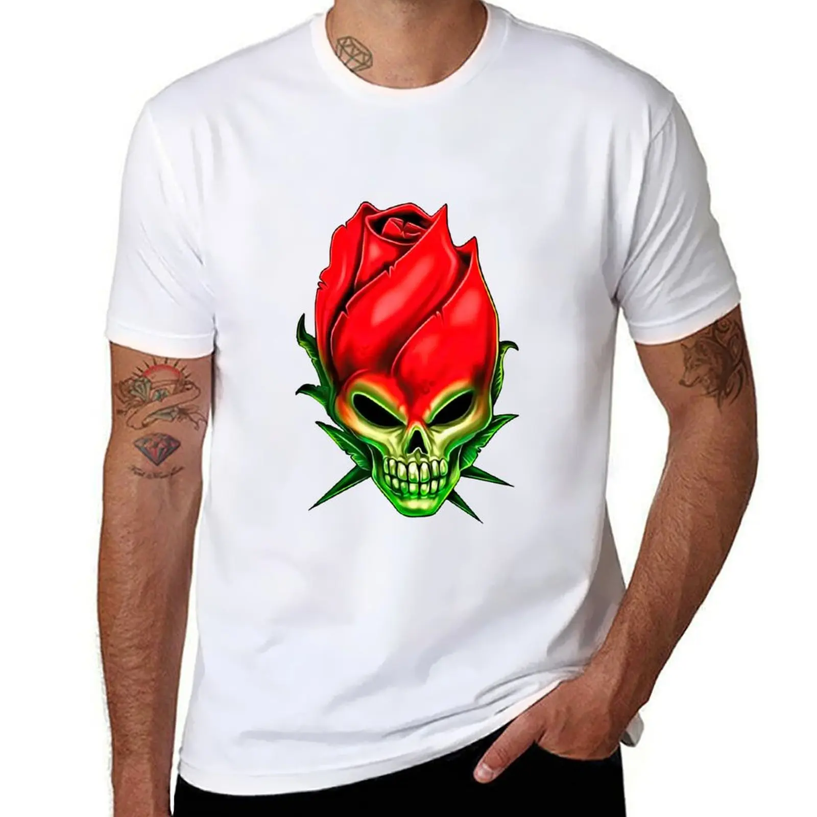 

Skull T-Shirt t shirts with prints man t shirt graphic t shirt man casual T-Shirt