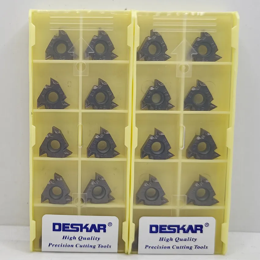 16IRM AG60 LF6018/16IRM AG55 LF6018/16ERM AG60 LF6018/16ERM AG55 LF6018 DESKAR CNC cutting tools Thread inserts Carbide inserts