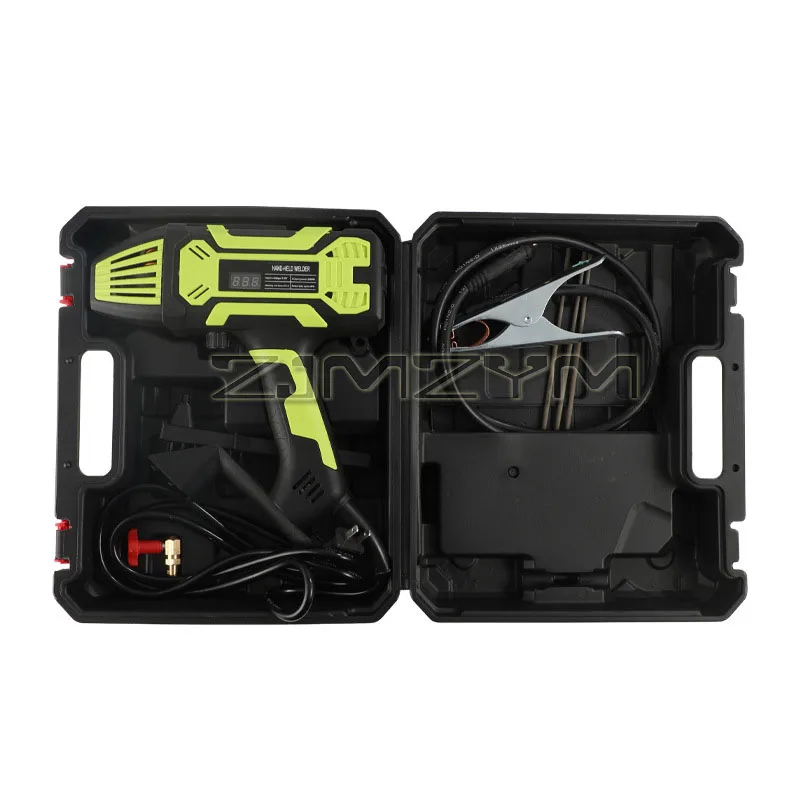 220V Handheld Welding Machine Instant Arc Single Hand Operation High-Altitude Gun Type Welding Tool Optional 2.5/3.2 Welding Rod