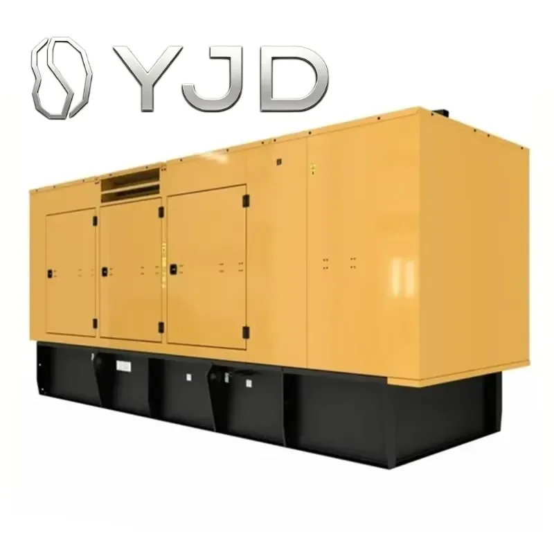 Hot Sale High Quality Engine Portable Power Generator 48kW 60kVa 1500rmp 1800rmp Zero Disturbance Maximum