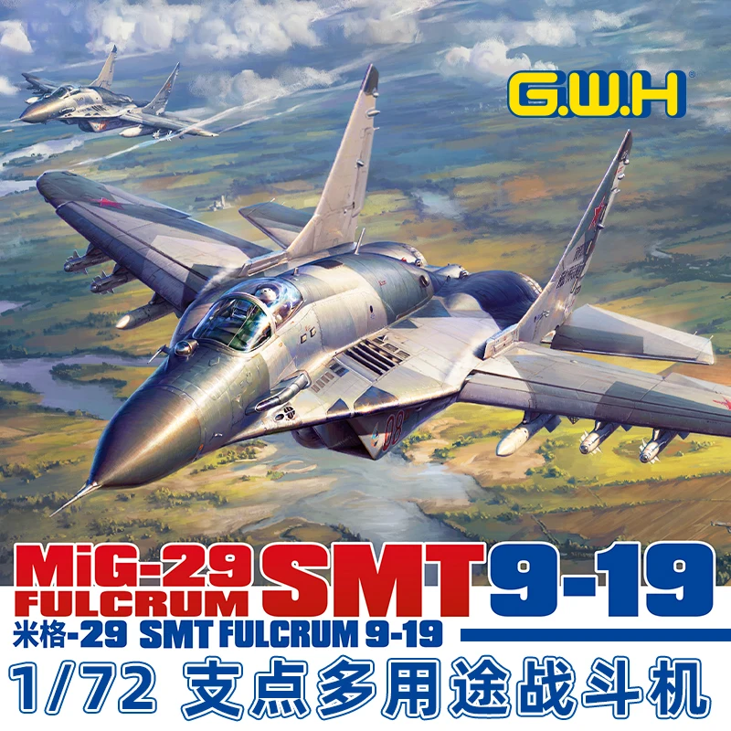 

Great Wall Hobby L7214 1/72 MiG-29 SMT Fulcrum 9-19 Aircraft Scale Model Kit