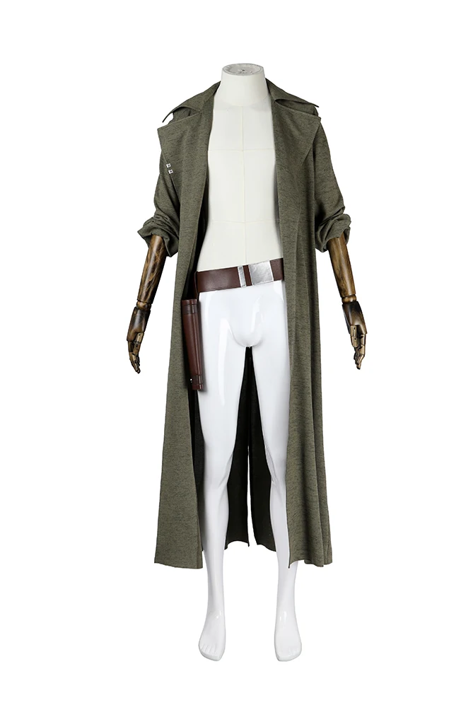 

Outlaws ND-5 Cosplay Costume Long Trench Coat Outfit With belt and Holster Halloween Suit