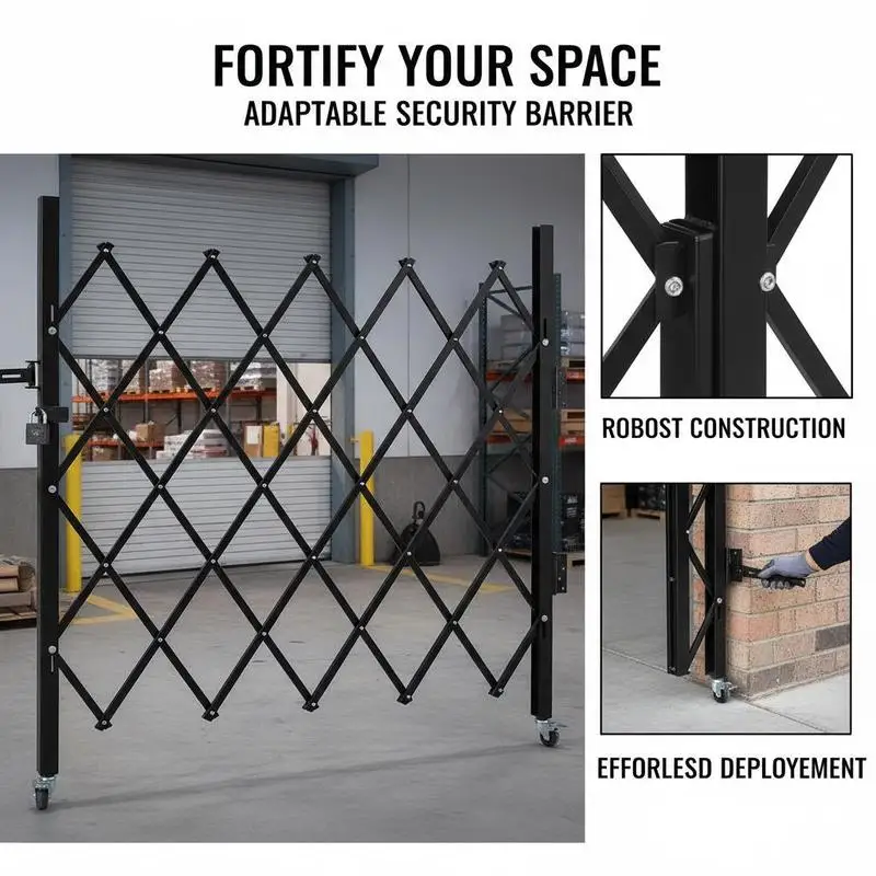 Steel Expanding Barrier 48