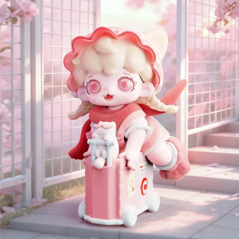 

Genuien Mioco A Cat Own Lifestyle Serise Blind Box Изысканный милый гаражный комплект Коллекция Декор Игрушки Девушка Хэллоуин Рождественский подарок