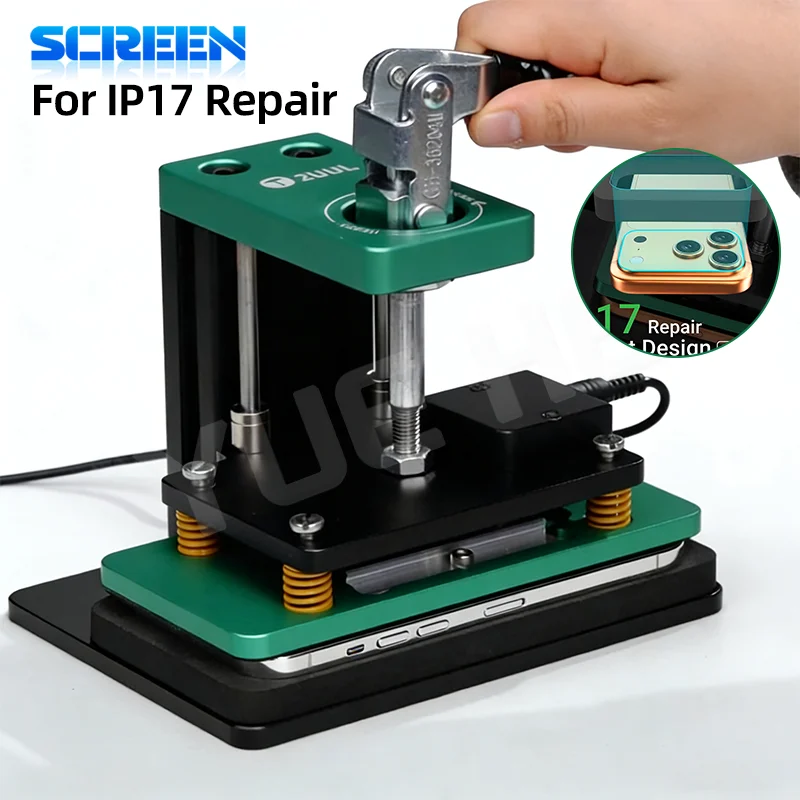 

2UUL DA07 Professional Mini Pressure Holding Mold Rapid Pressure Holding Table Mobile Phone Screen Pressing Retaining Repair
