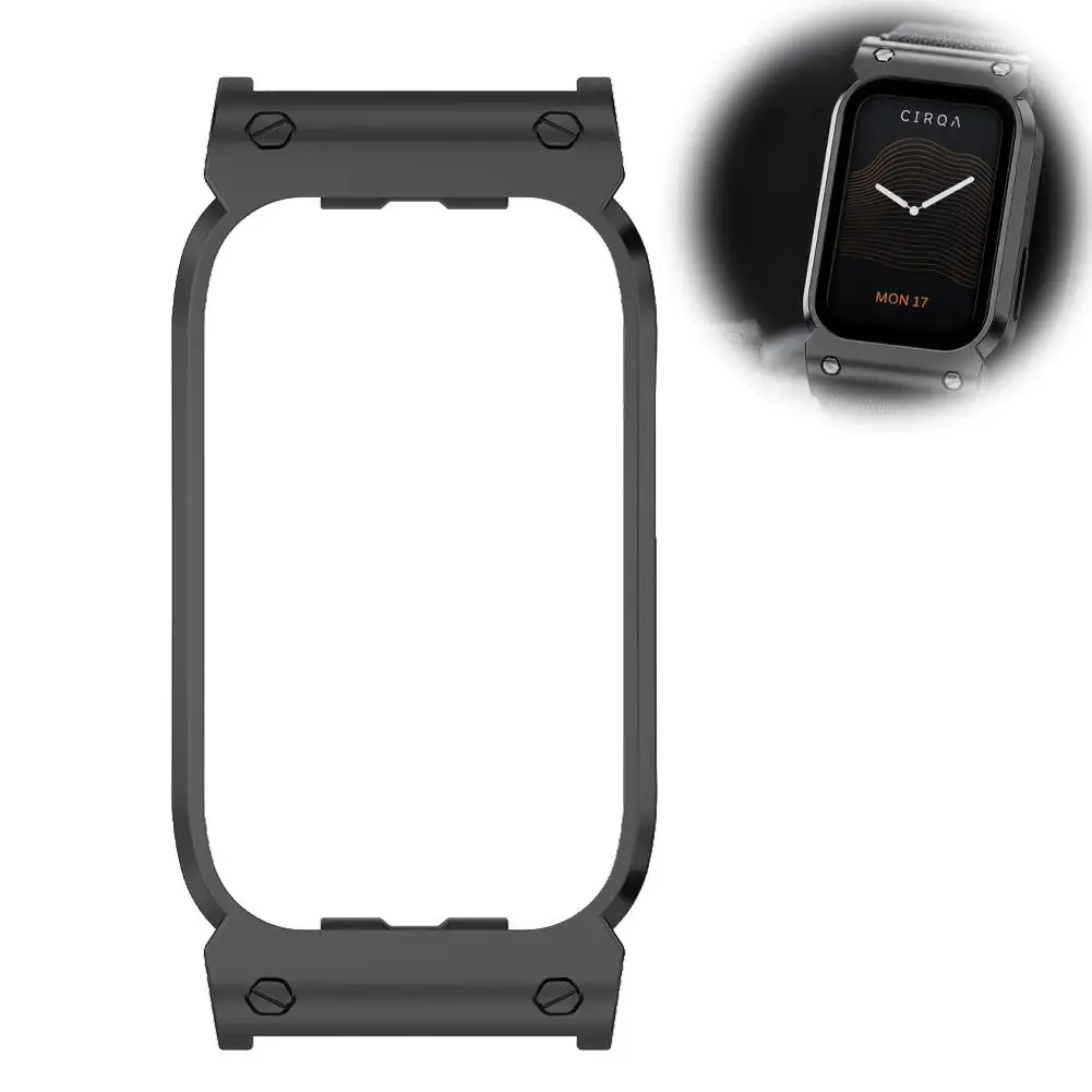 Metal Bumper Case for Garmin CIRQA Premium Aluminum Alloy Protective Frame Shell Slim Anti Scratch Shockproof Cover Accessories