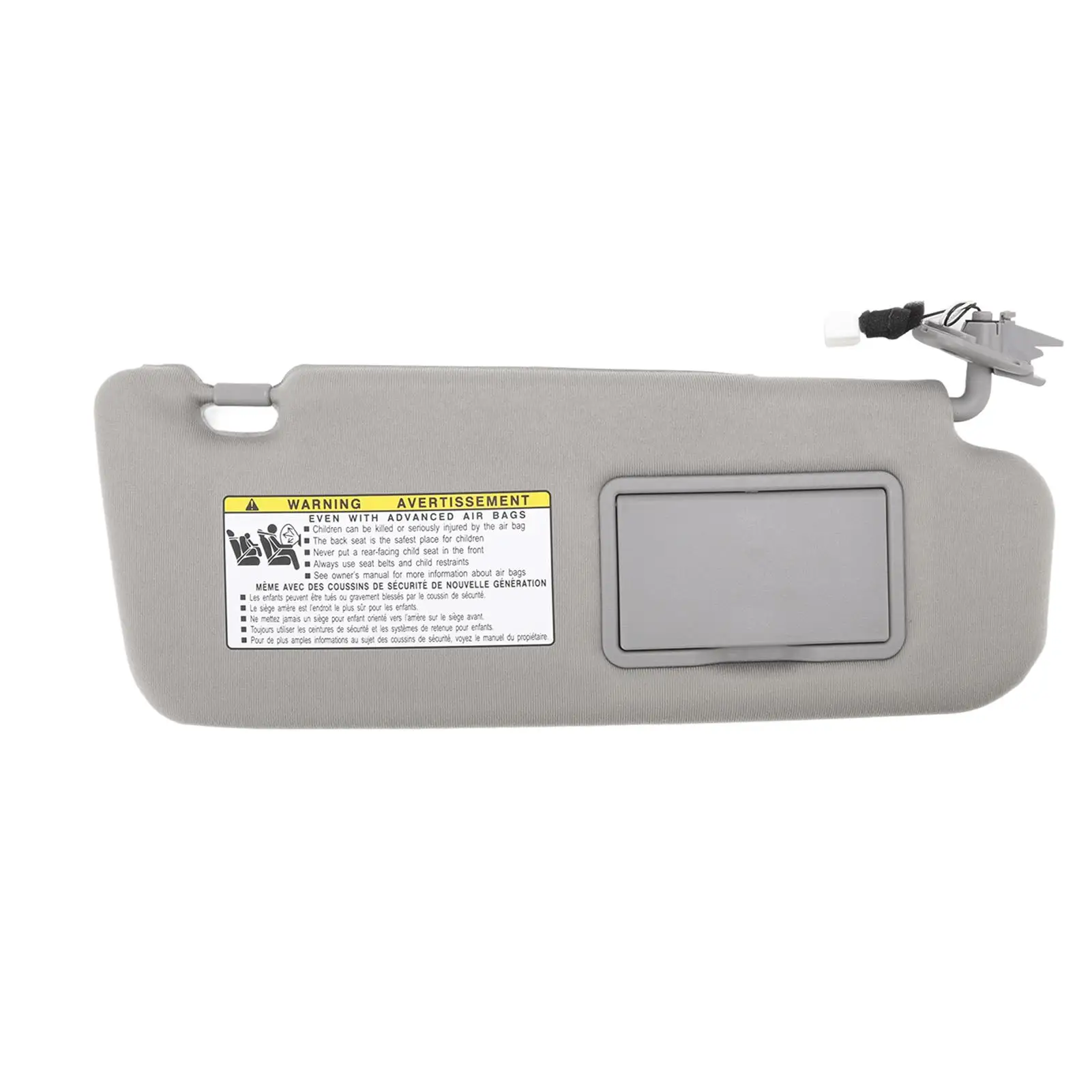 

For for Hyundai Sonata 2006 2008 Sunvisor Assy Grey UV Blocking 852013K010QD Replacement Car Sunroof Accessories