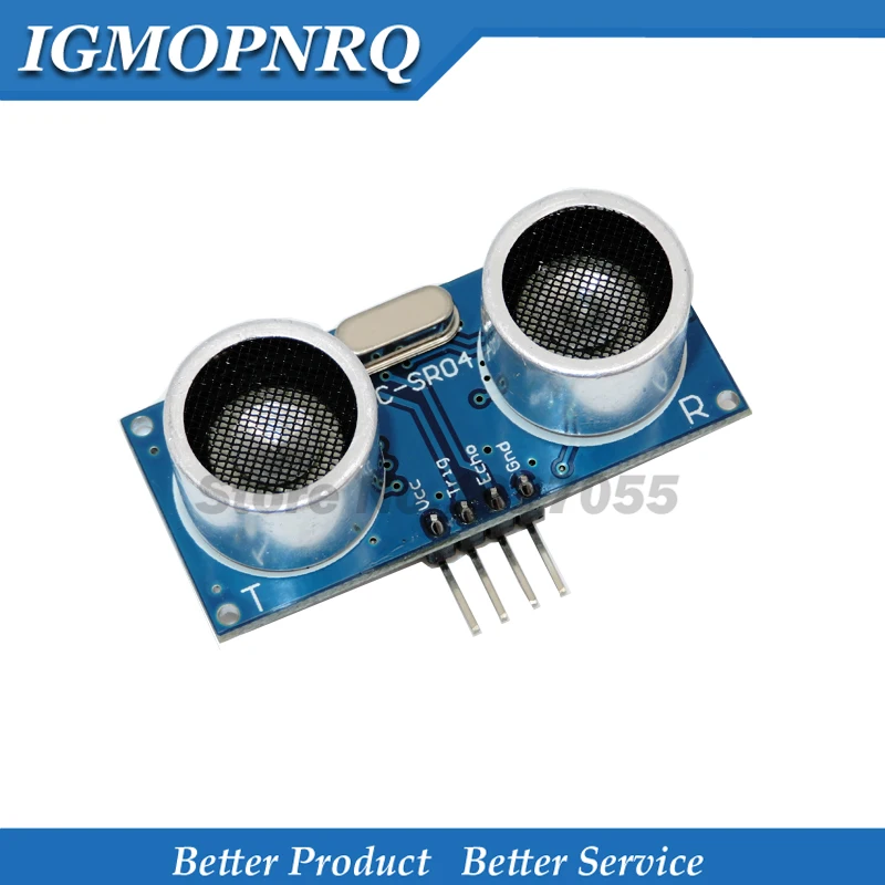 5pcs HCSR-04 HCSR-04 ultrasonic modules HC-SR04 distance measuring sensor HCSR04 ultrasonic transducer sensor HCSR04