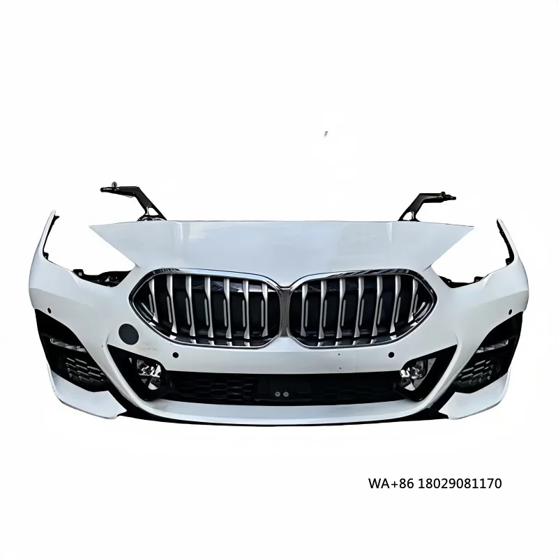 

Used Front Bumper Assembly with Grille Radiator for -2 Series F44 LCinew Auto Parts Body Kit