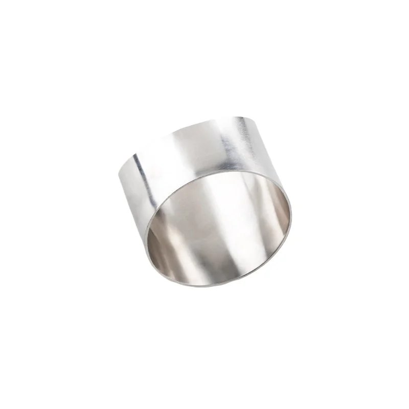 30° Degree 304SS Sanitary Weld Elbow, Food-Grade Mirror-Polished Stamped Non-Standard Custom Pipe Fitting for Fluid Conveying