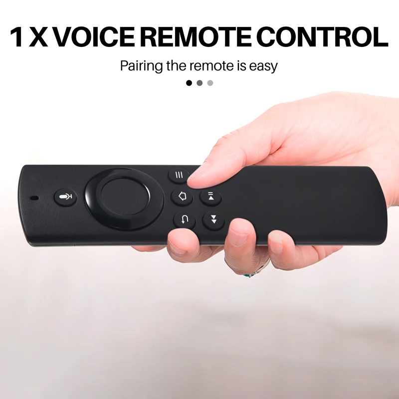 Voice Remote Control DR49WK B PE59CV Replacement 2Nd Gen Remote For Amazon Fire TV Box, Amazon Fire TV, Fire TV Stick