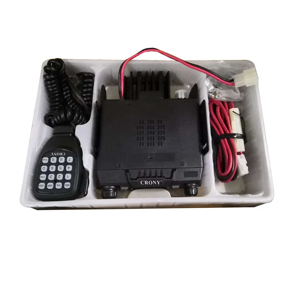 Uhf Vhf CB Радио Мощный двухдиапазонный четырехдиапазонный трансивер 100 Вт Рация дальнего действия для автомобиля и автомобиля CN-980PLUS