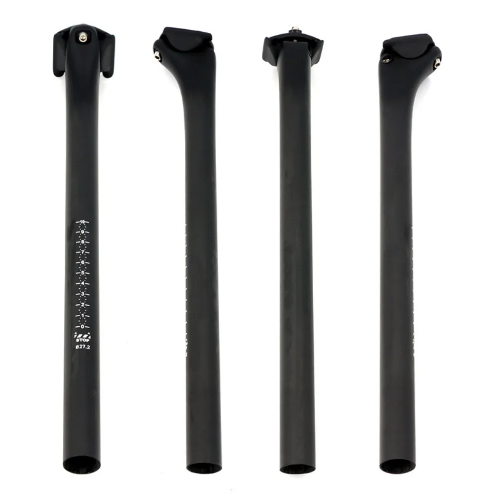

Carbon fiber lightweight seat post for mountain bikes, rear - floating seat post, 27.2mm/30.8mm/31.6mm