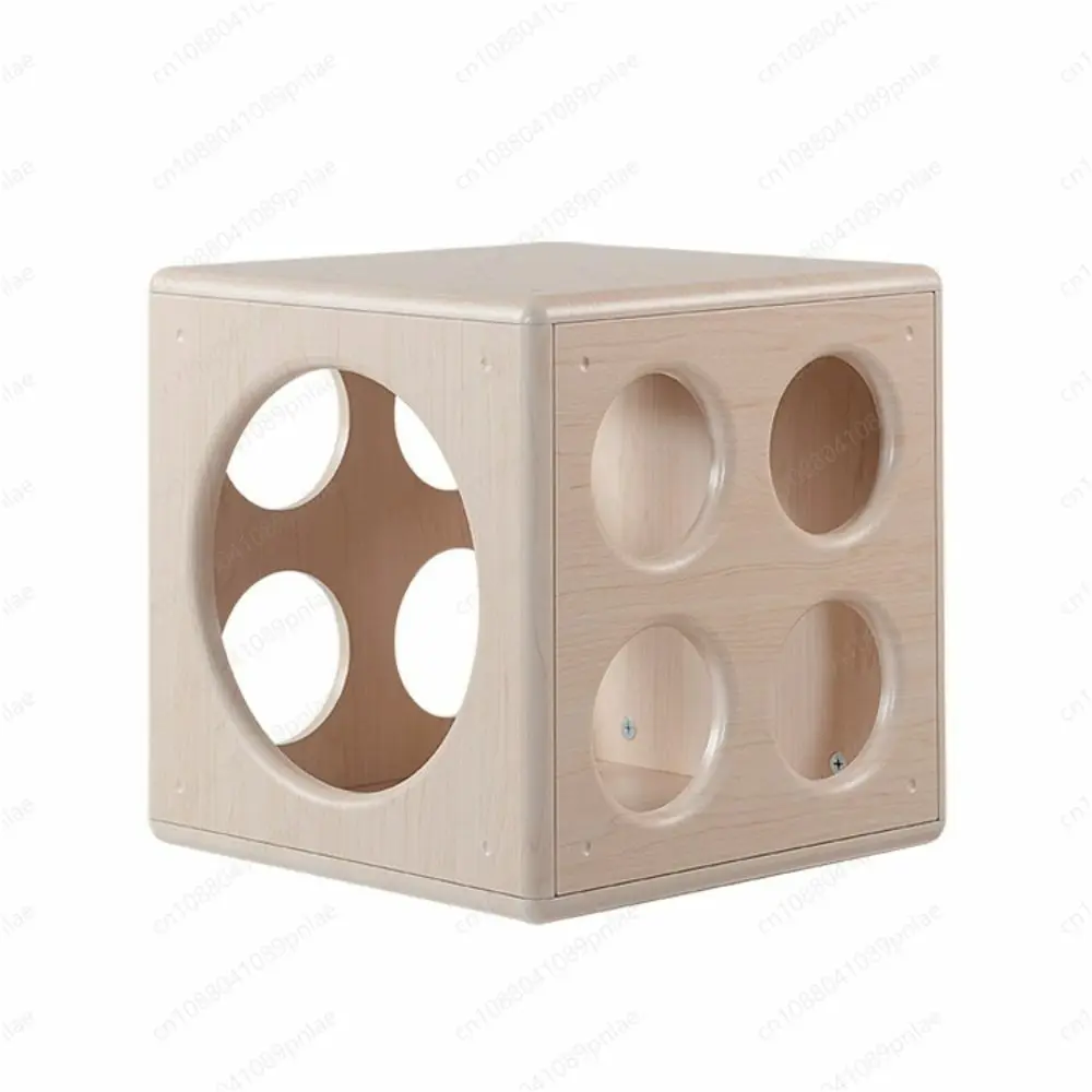 Breathable Scratch Resistant Cat House Four Seasons Universal Wooden Cat Villa A-D Pet Shelter