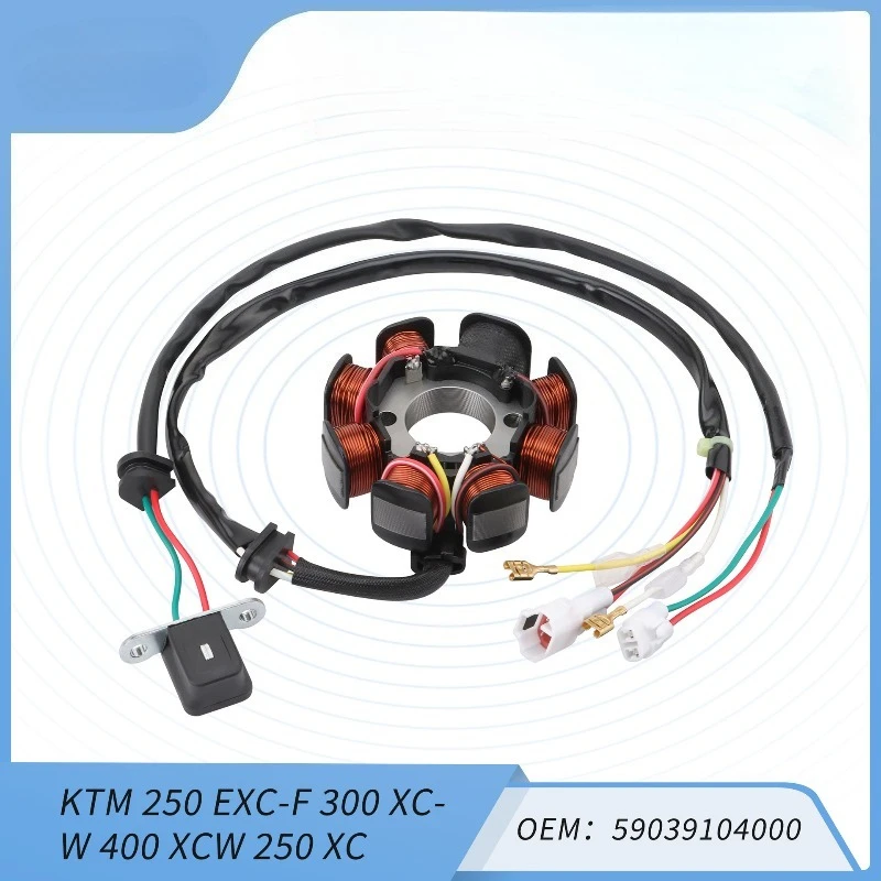 

Motorcycle Ignition Coil 250 EXC-F 300 XC-W 400 XCW 250 59039104000