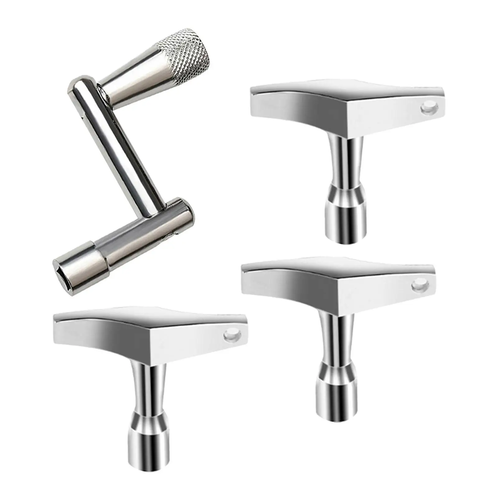 Drum Tuning Key Continuous Motion Speed Head Replacement Drill Drum Key for Acoustic Drums Hardware