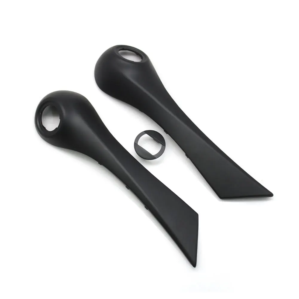 2 Stück Auto-Innentürgriffe Links und Rechts mit Außendeckel für Renault Megane 2 MK2 X84 2002-2008 8200297158 8200297171 – Detail 9