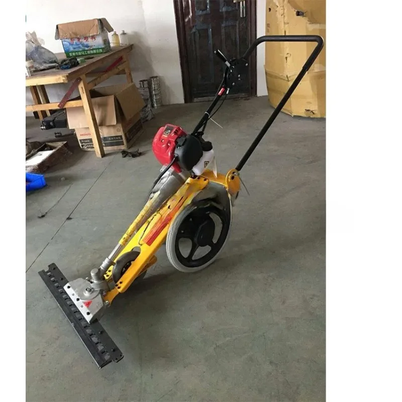 Hand-pushed lawn mowers, vegetation mowers, small garden decoration and trimming equipment
