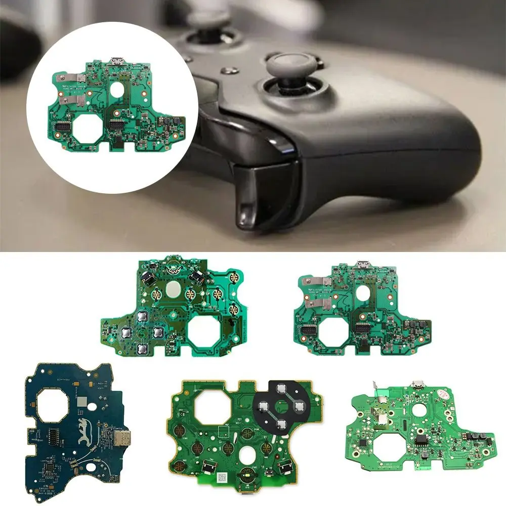 Accesorios de Reparación de Placas de Controladores de Juegos, Placa Base Universal para Controladores de Juegos, Placa de Alimentación para Xbox Series/XSS/XSX