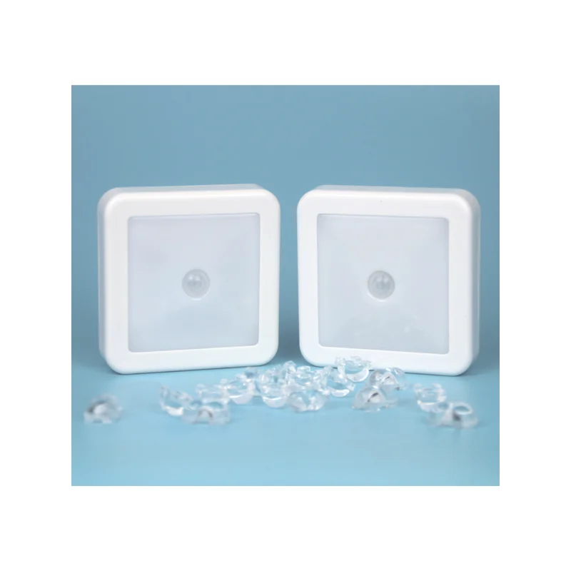 Intelligent Light Control Human Body Induction Led Night Light, Desk Bedside Light Spot Warm White