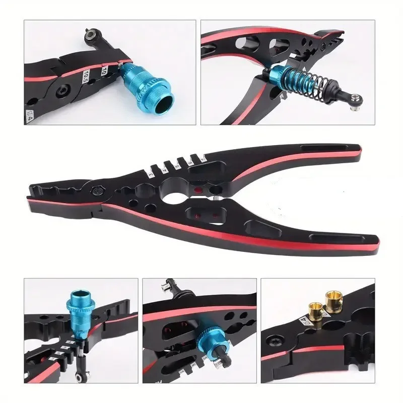 

Universal Metal Multi-Functional Ball Joint Pliers, Shock Pliers, Welding Fixing Pliers for RC Remote Control Models