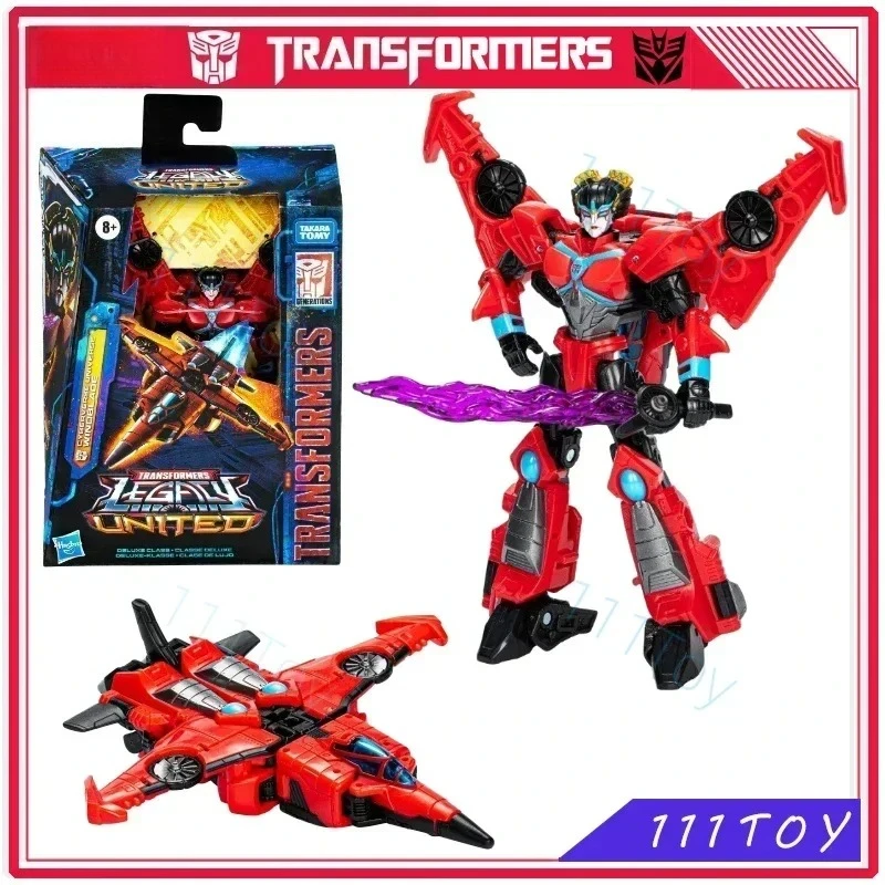 

In Stock Transformers Toys Legacy United Deluxe Class Windblade Anime Figures Action Figure Robot Toy Collectibles Gifts Hobbies