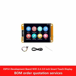 ESP32 Development Board WiFi Bluetooth 2.4-inch 2.8-inch 240*320 Smart Display TFT Module with Touch Screen LVGL