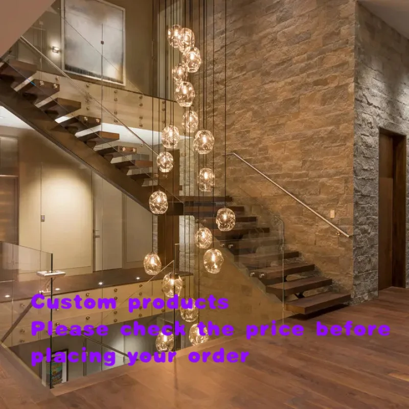 

custom.CBMmart New Customized Staircase with Carbon Steel Stair Steel Double Stringer
