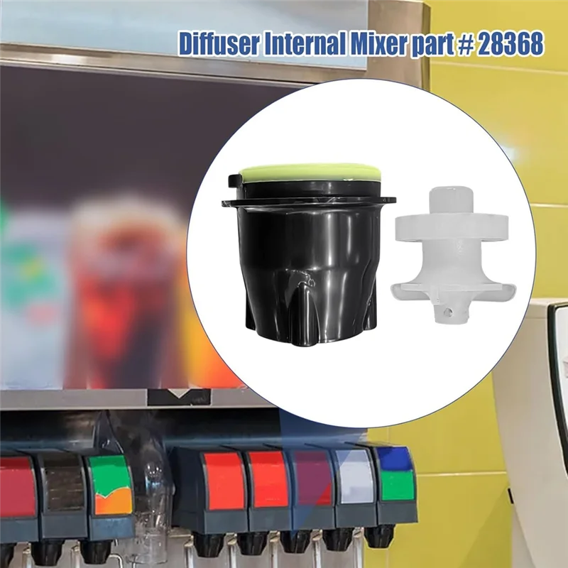 A15Q-3Set LEV Soda Coke Valve Nozzle 28545 3.0 Diffuser Internal Mixer For Cola Machine Replacement Repair Valve Assembly