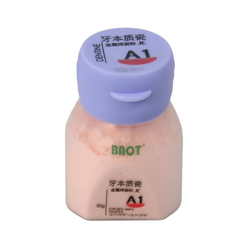 

Dental Ceramic Metal Ceramic Powder Dentine Enamel Translucent 50g